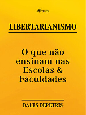cover image of Libertarianismo